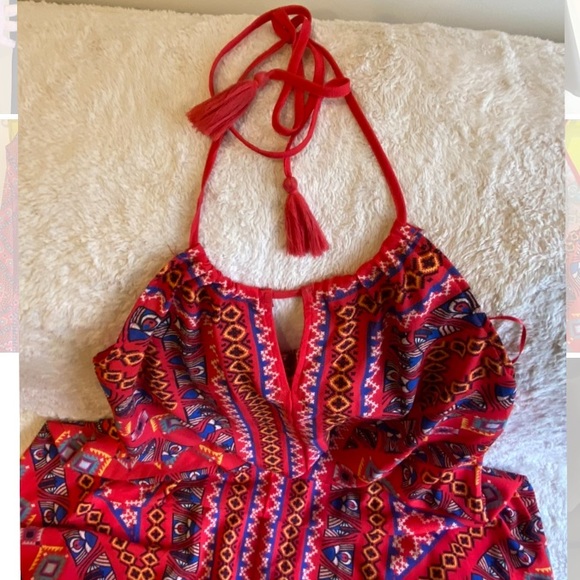 Maxi dress/beach cover-up/summer dress - Picture 4 of 5